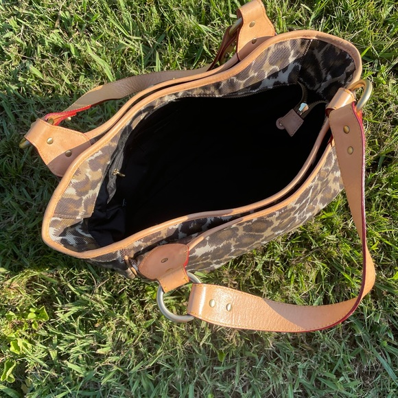 MZ Wallace Canvas Shoulder Bag - Picture 2 of 3